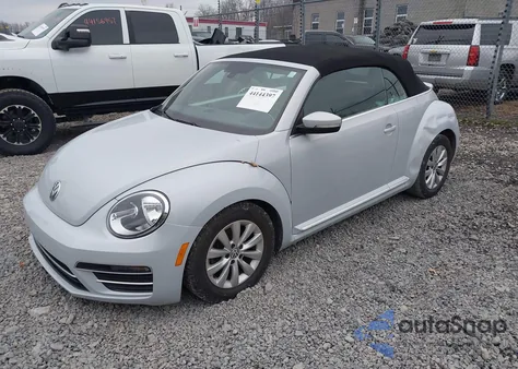 2017 Volkswagen Beetle #Pinkbeetle/1.8T Classic/1.8T S/1.8T Se/1.8T Sel из США, поврежденный, VIN 3VW517AT0HM807032
